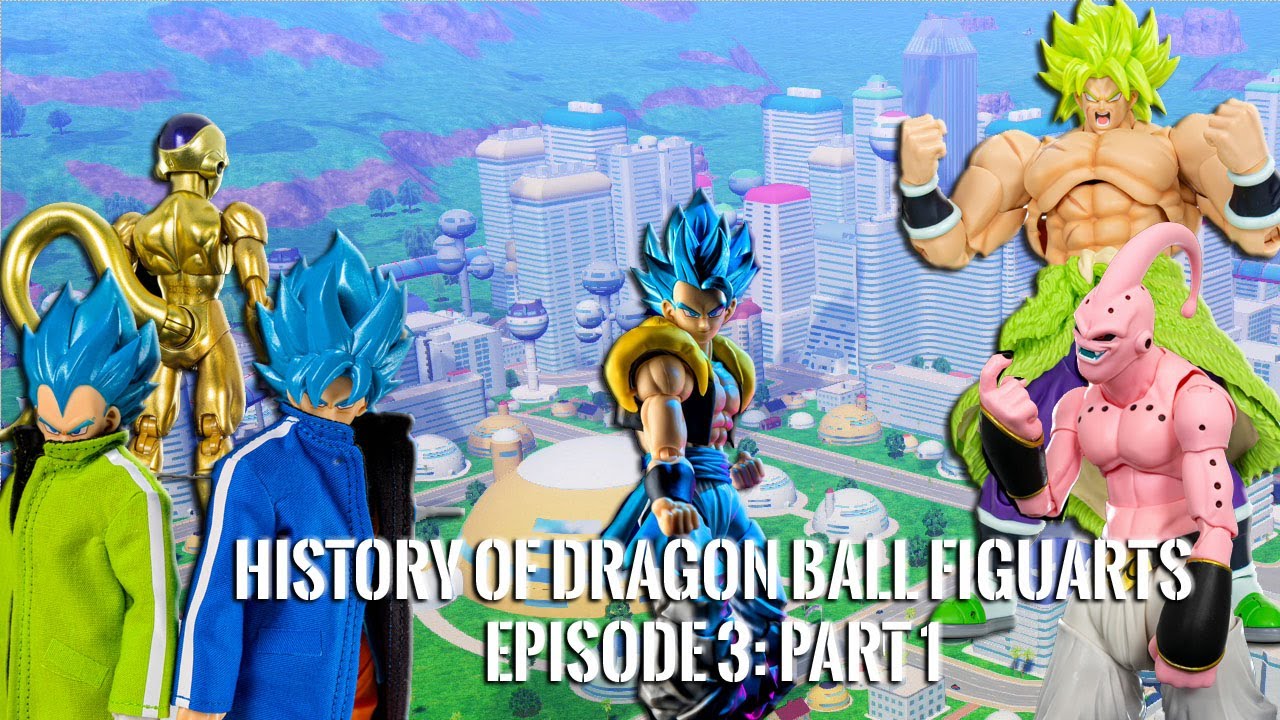 The History of SH Dragon ball Figuarts: Part 3