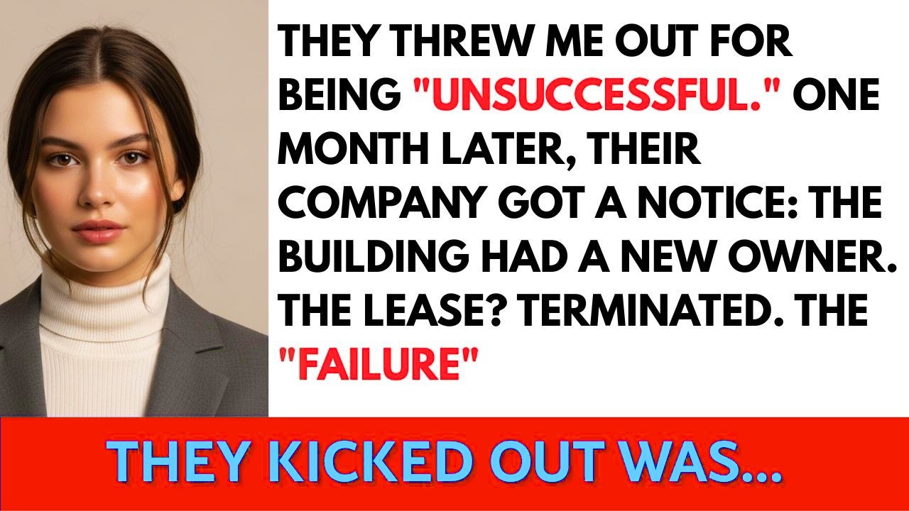 Family Kicked Me Out For Being Unsuccessful—So I Bought Their Office Building