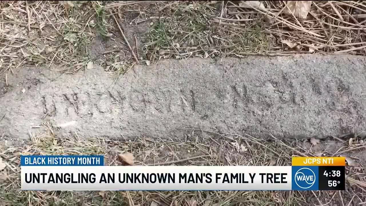 Ancestry kits linked to an unidentified person investigation from 1961