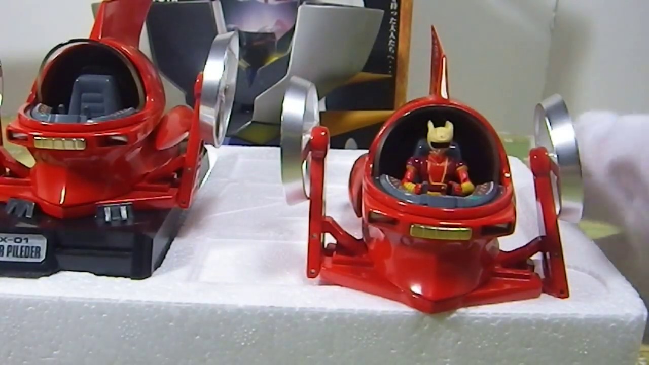IMGP0017 Soul of Popynica PX-01 Mazinger Z Hover Pileder