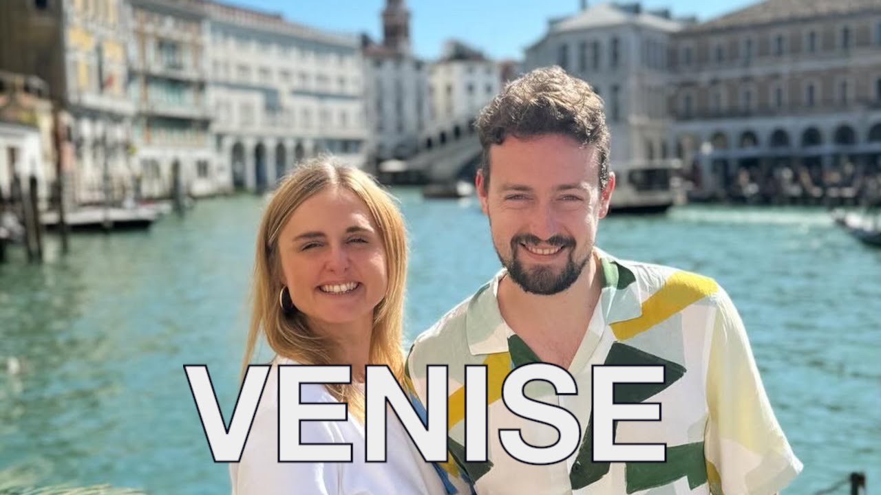 On vous fait découvrir VENISE ! 🇮🇹