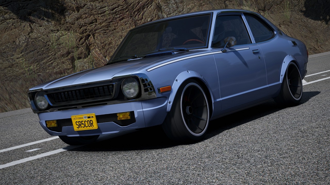 Assetto Corsa - Toyota Corolla SR5 RM