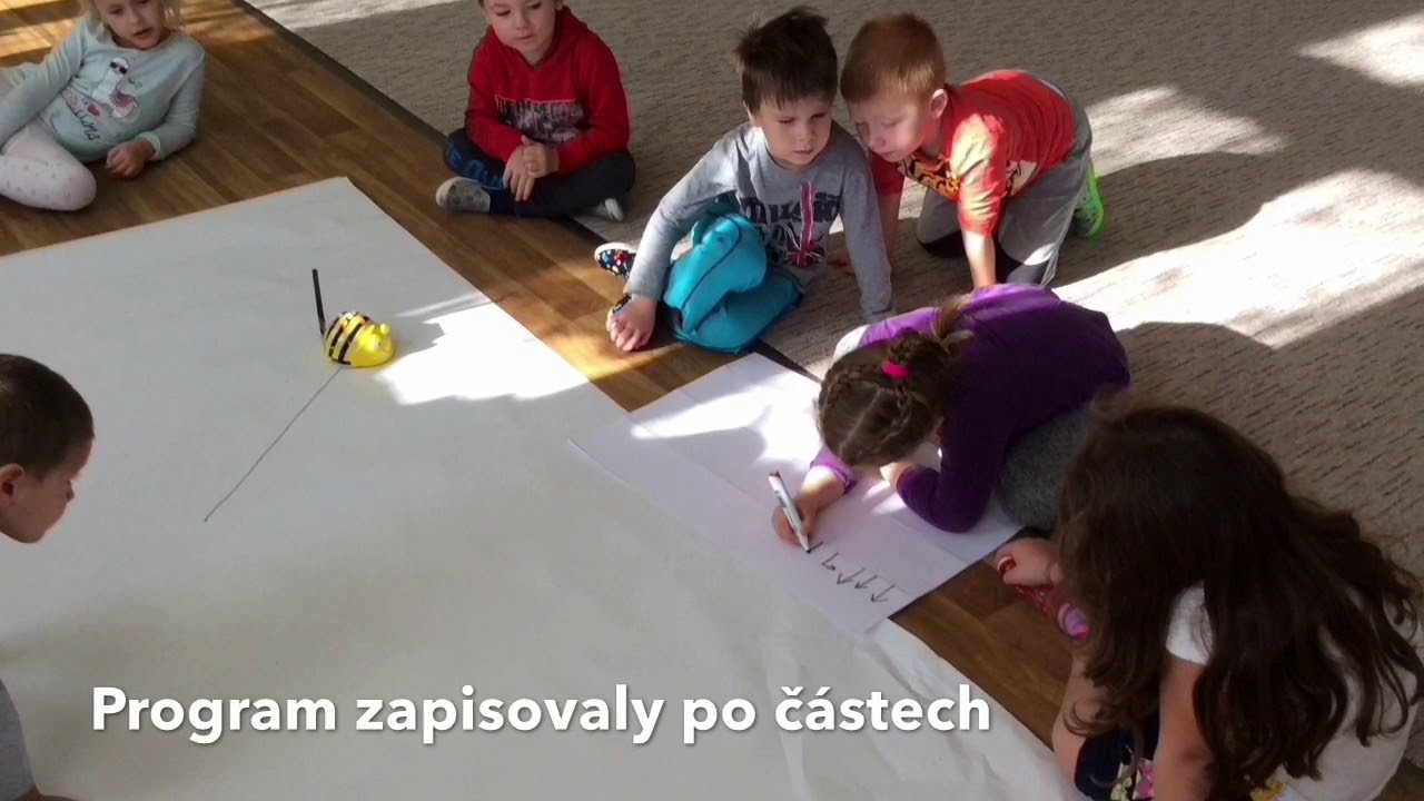 Bee Bot podzimn&iacute; soutěž - &uacute;kol 2