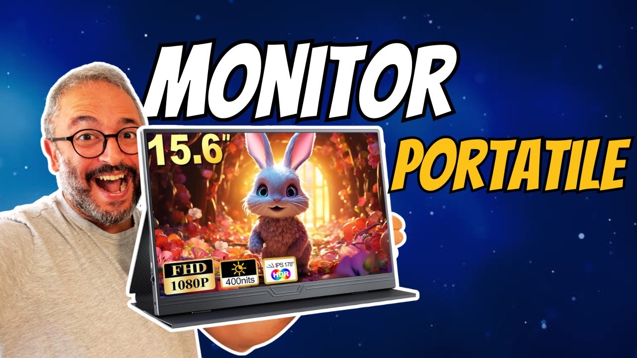 Ho comprato il monitor portatile pi&ugrave; economico di Amazon: ecco com'&egrave; andata!