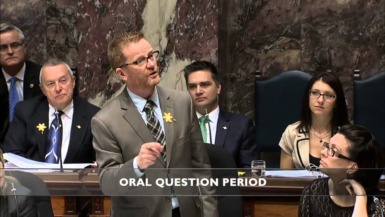 George Heyman And Judy Darcy - QP April 14th
