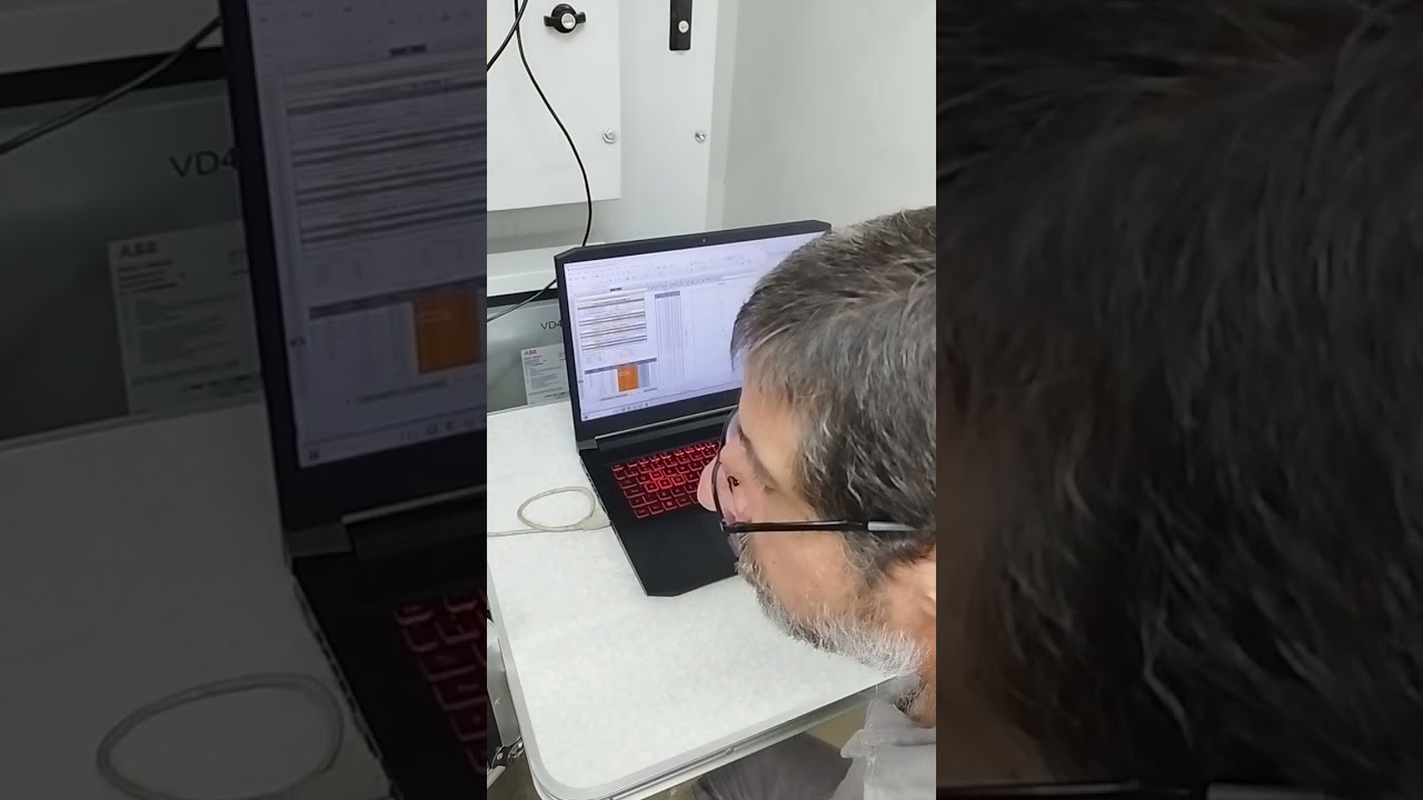 Injetando corrente no Relé 7SR1002 Siemens