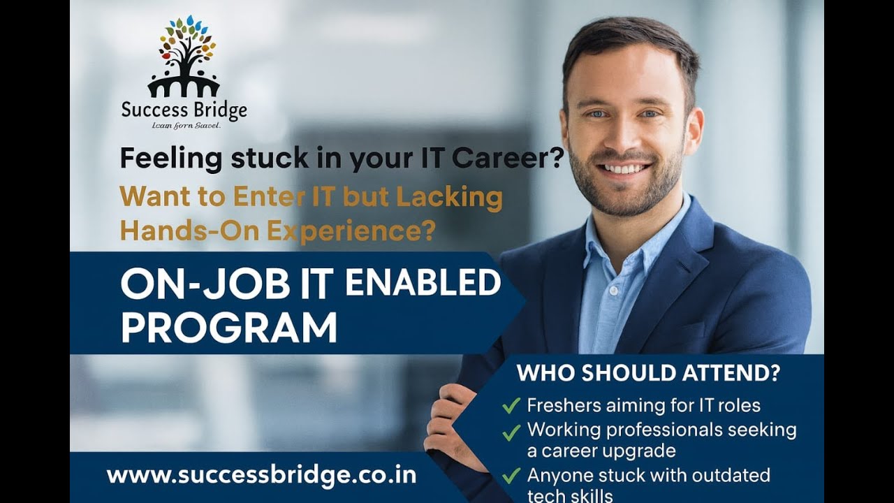 Success Bridge | Демонстрационная сессия программы IT-поддержки на рабочем месте