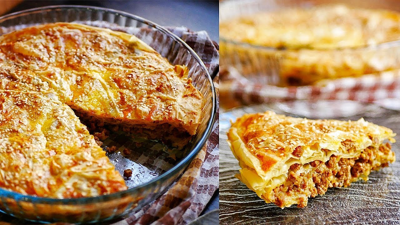 ПИРОГ С МЯСОМ Из Теста Фило | Нереально вкусно и просто!