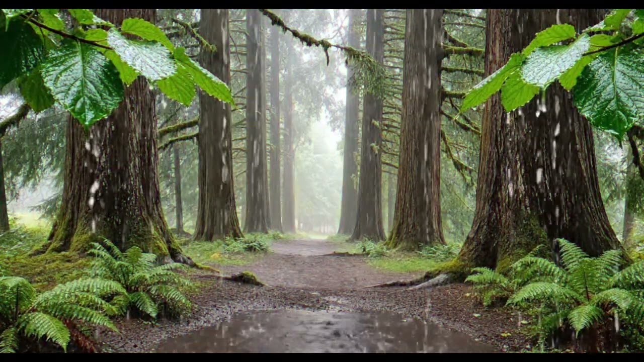 🌧 Gentle Rain Sounds for Deep Sleep | No Music | 2 Hours