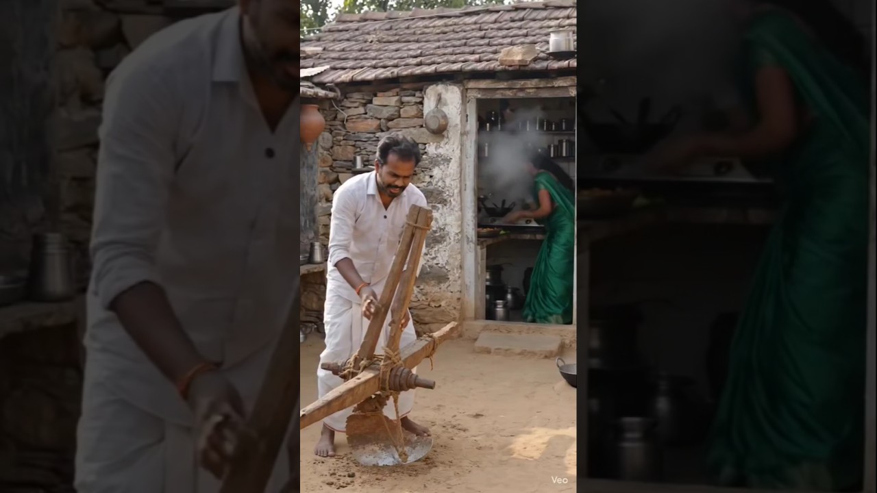 ढालीसारखी भाकरी