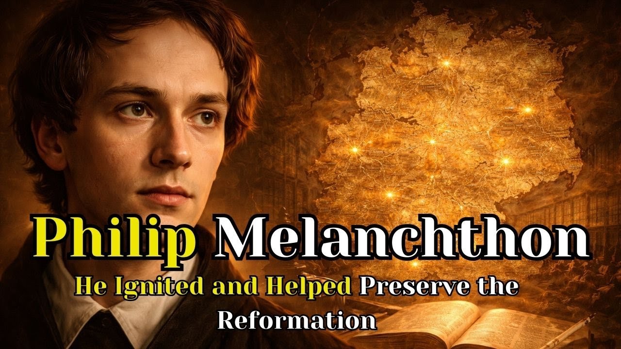 Philip Melanchthon: The Quiet Theologian Who Helped Ignite and Preserve Reformation Revival