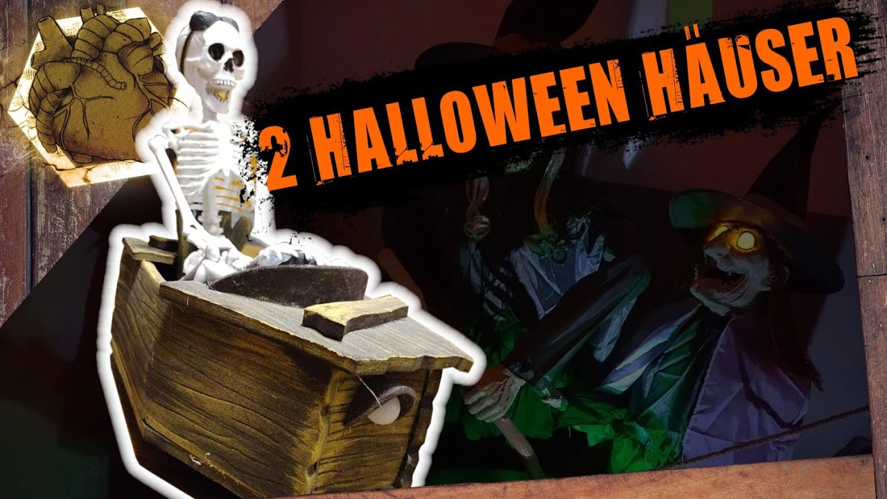 Rückschau Halloween Haus Espelkamp + weitere Deko | Vorstellung selbstgebaute Props von "Tomy Toys"