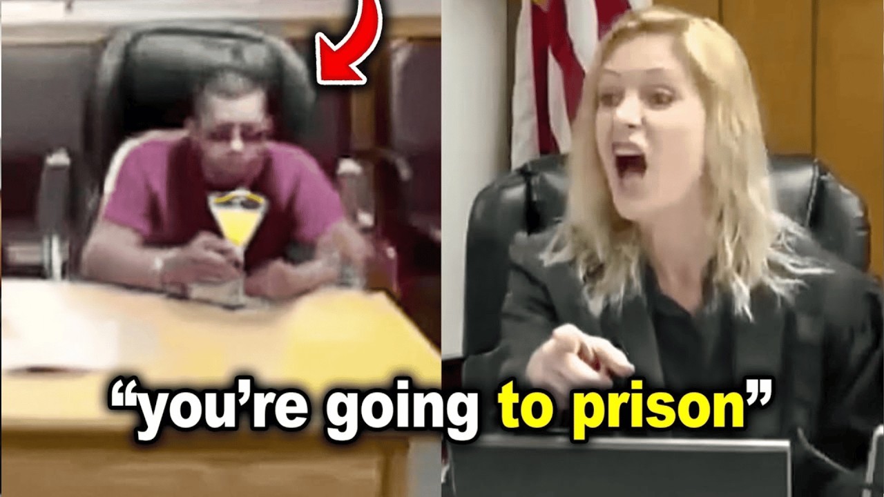 Drunk Idiot Won’t Stop Running His Mouth…The Judge EXPLODES On Him