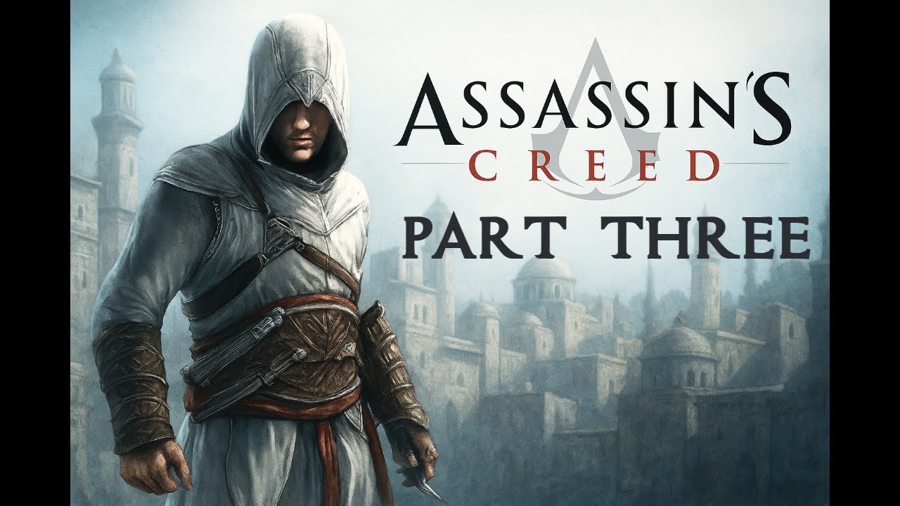 Al Mualim is Not Happy With Altair | Assassin's Creed I Story
