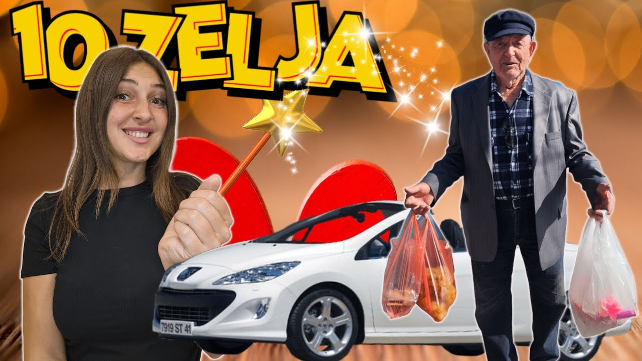 24H ISPUNJAVAM DEDI ŽELJE
