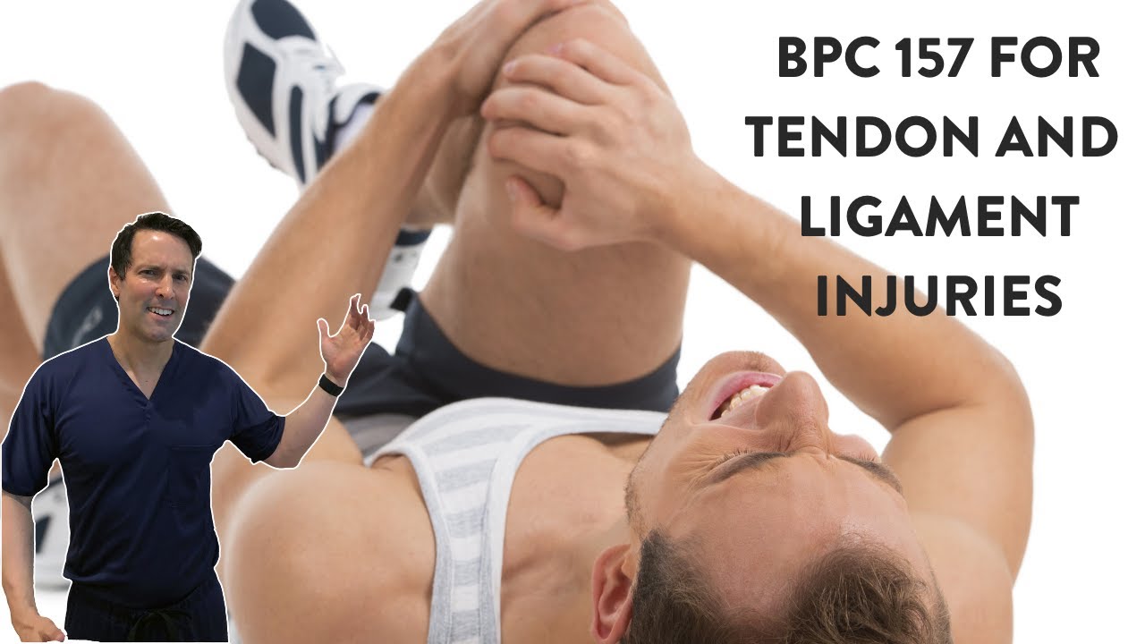 BPC 157 для заживления травм сухожилий и связок