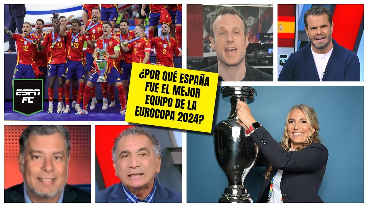 DEVELAMOS el porqué del éxito de ESPAÑA en la EURO 2024 en entrevista con su TEAM MANAGER | ESPN FC
