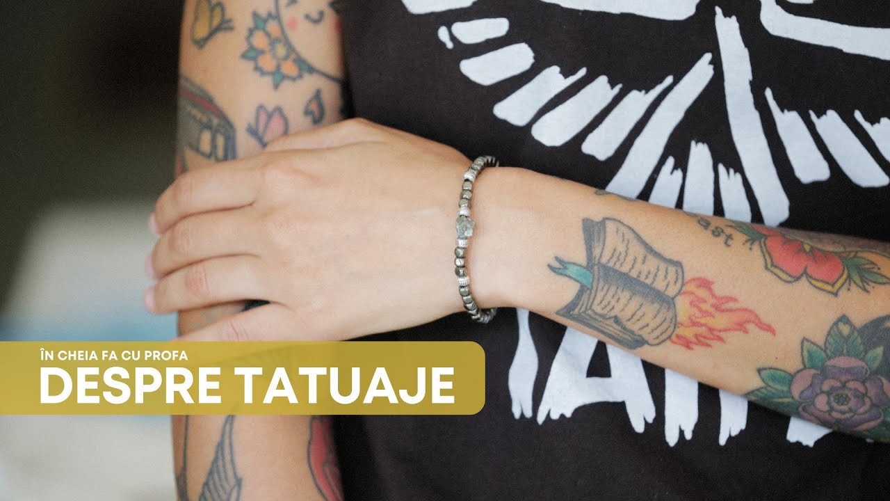 ÎN CHEIA FA CU PROFA.  Despre tatuaje