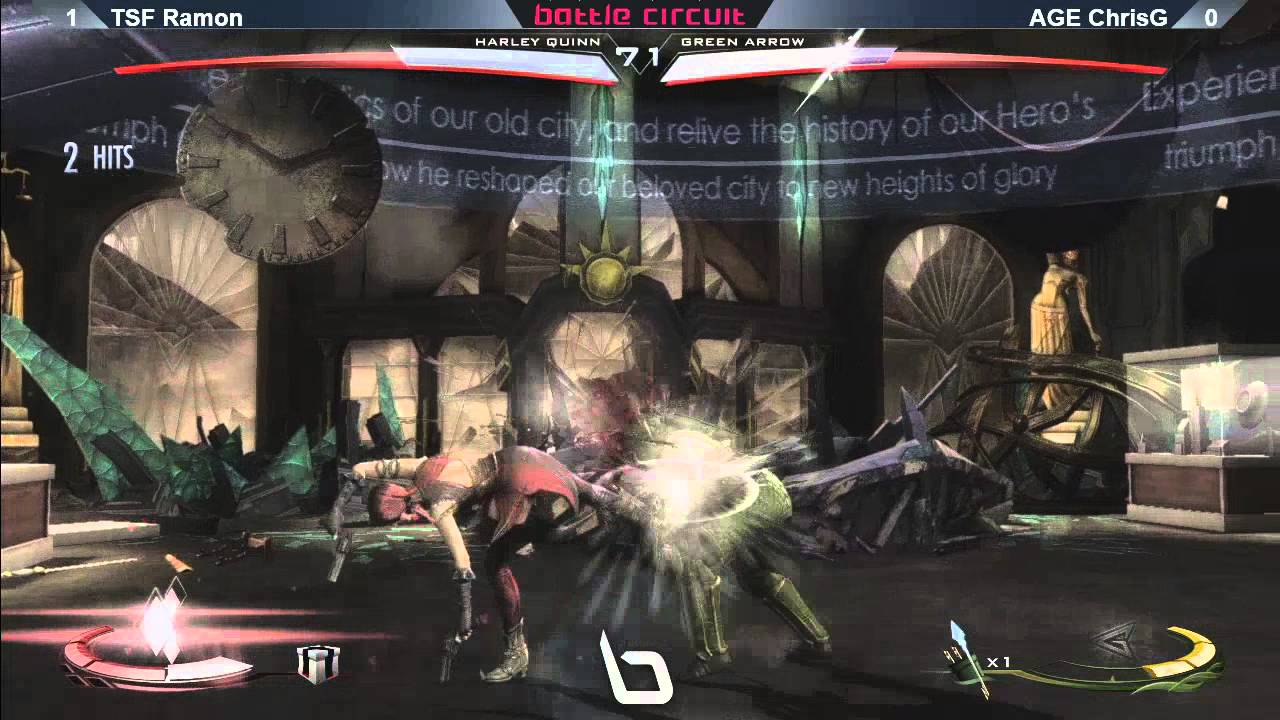 Injustice @ NLBC #42 - TSF Ramon (Harley Quinn) vs AGE NYChrisG (Green Arrow)
