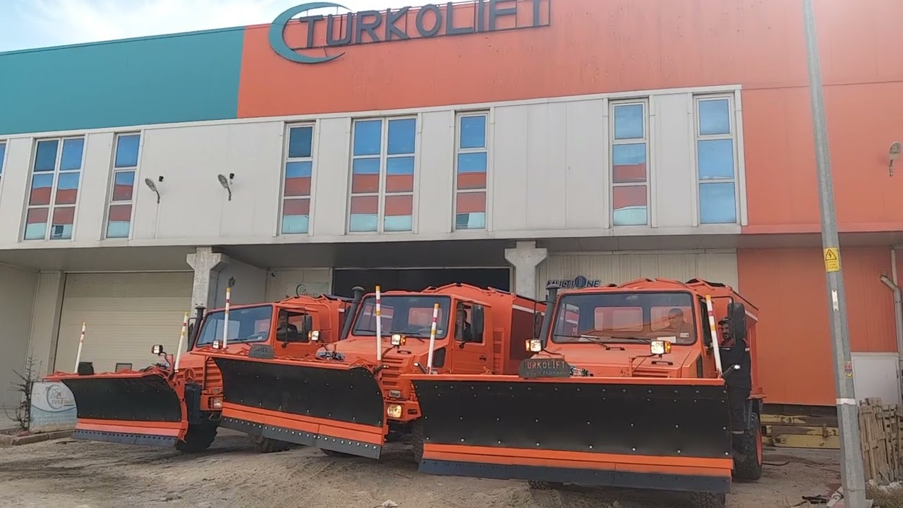 Kar Küreme Bıçakları 0312 354 0097