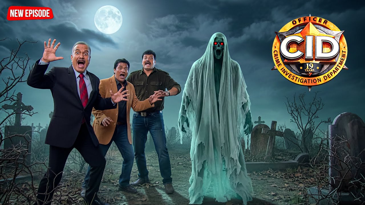 CID की जांच बनी डरावनी, कब्रिस्तान में आया खतरनाक भूत | CID | सी.आई.डी. | Latest Episode