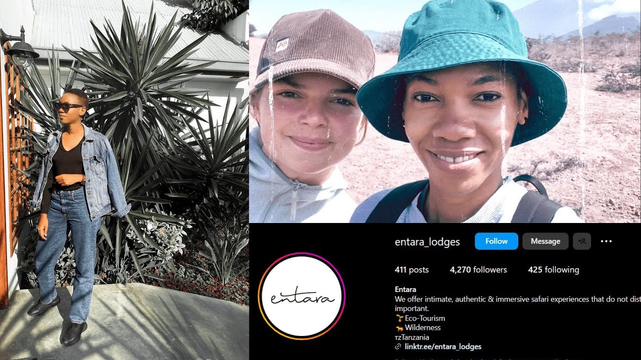 Zinaida Got Employed by Entara Lodges