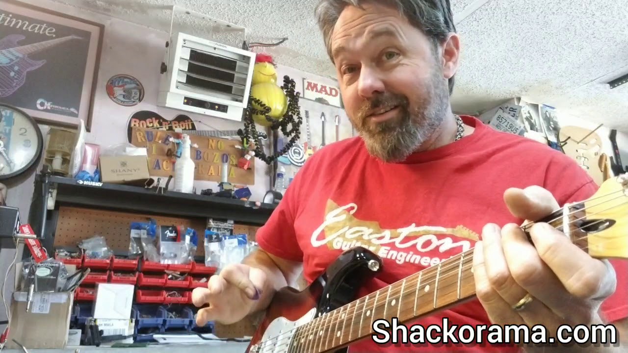 Test driving a set of Seymour Duncan SSL's (6) and (2)'s