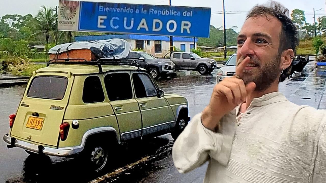 Llegamos a Ecuador 🇪🇨 Así nos tratan en la frontera | Ep14