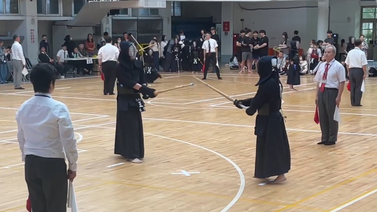 114年桃園市市長盃劍道錦標賽 公開決賽 台大學連劍 vs 雄岳