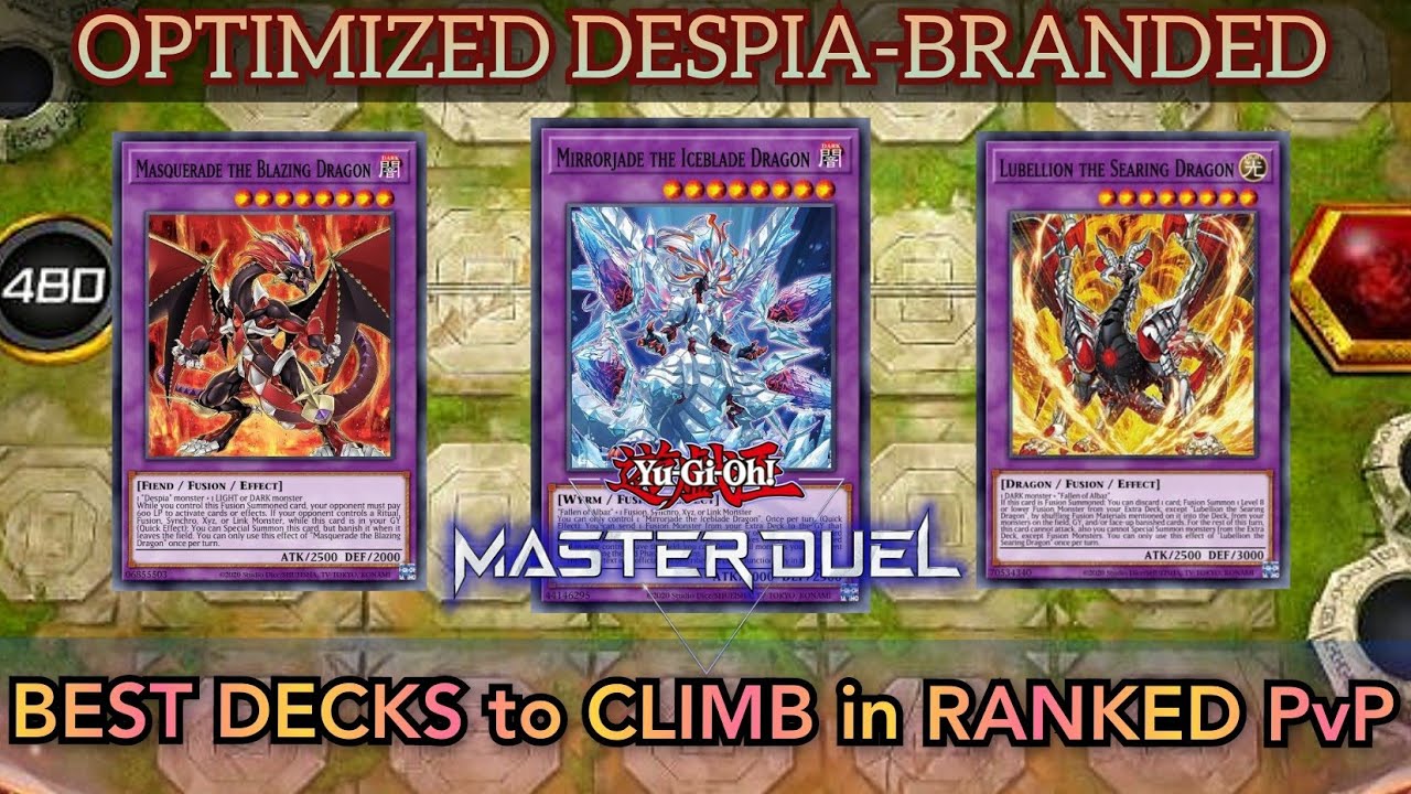 [1] Despia Branded (Optimized) | Best Decks to Climb to Diamond [Yu-Gi-Oh! Master Duel]