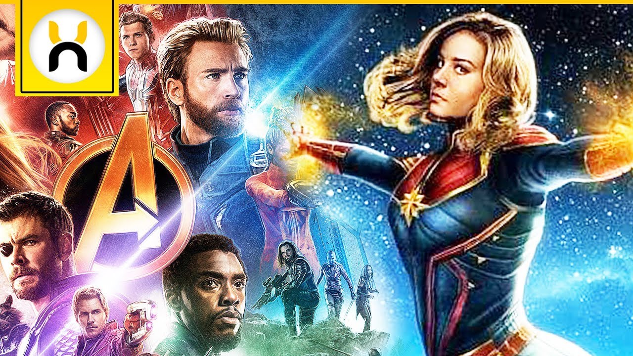 Where Captain Marvel Was During Avengers Infinity War Theory