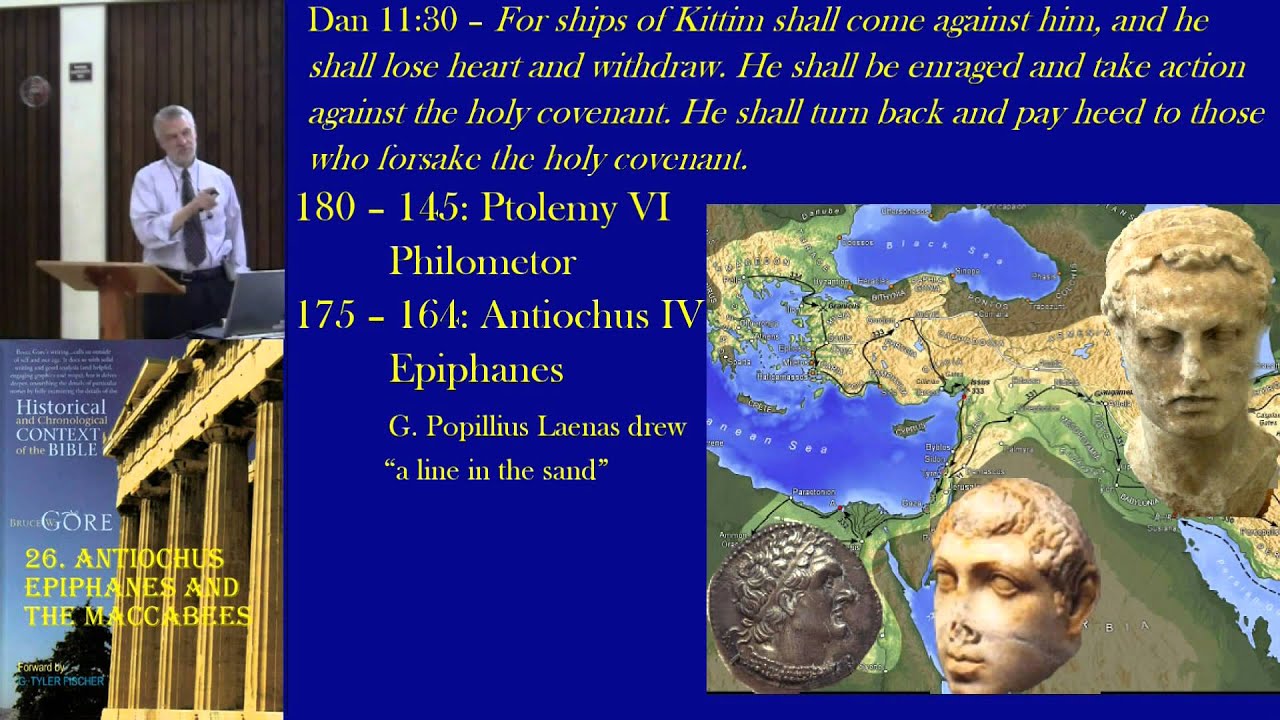 26. Antiochus Epiphanes and the Maccabees