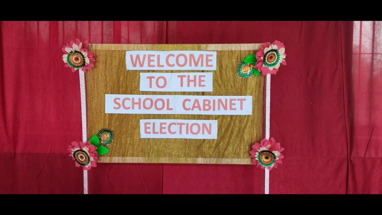 CABINET ELECTION 2025-26