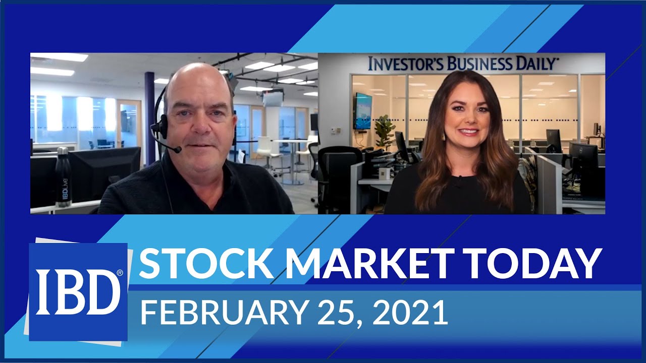 Stock Market Sell-Off Hits Growth Stocks The Hardest