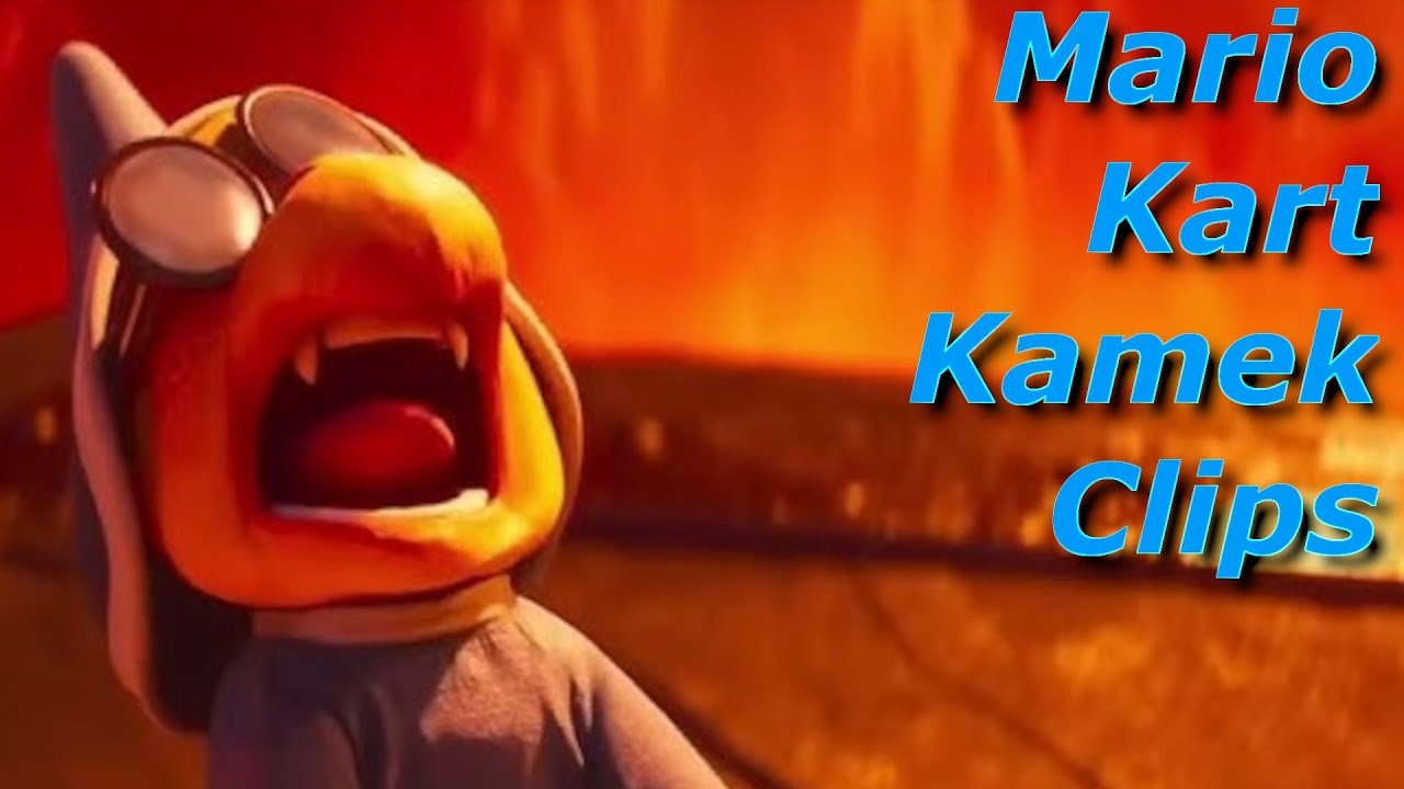 KaMeK cAn DrIvE [Mario Kart 8 Deluxe Montage]