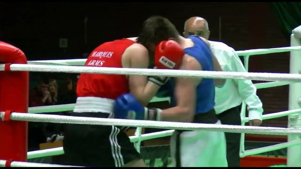 WABA ELITE 2015 FINAL   KIERAN GETHING VS SONNY LEE