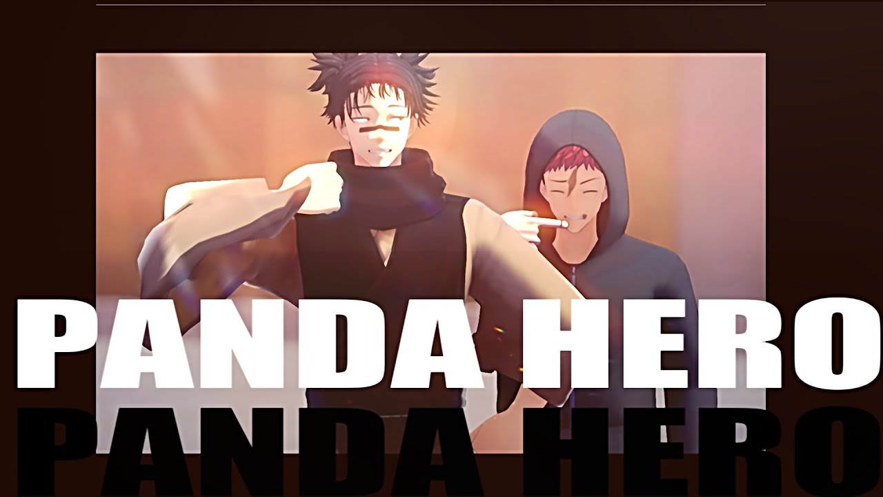 【MMD呪術廻戦】パンダヒーロー【脹相＆虎杖悠仁】★