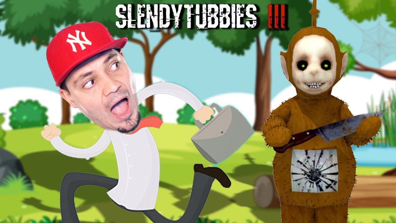 TELETUBISIE.. ALE TO SLENDERMANY! | Slendytubbies 3 #01