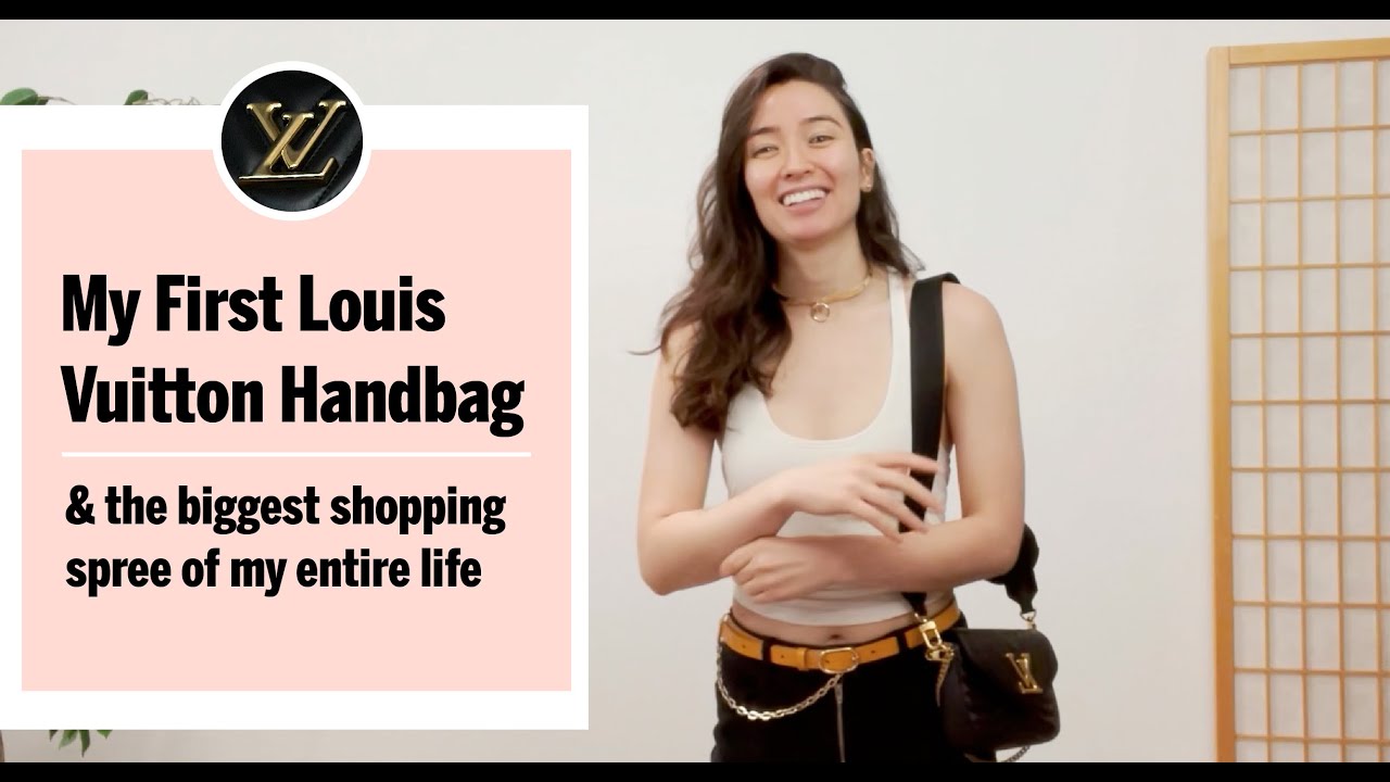 My First Louis Vuitton Bag: Led to a Big Shopping Spree