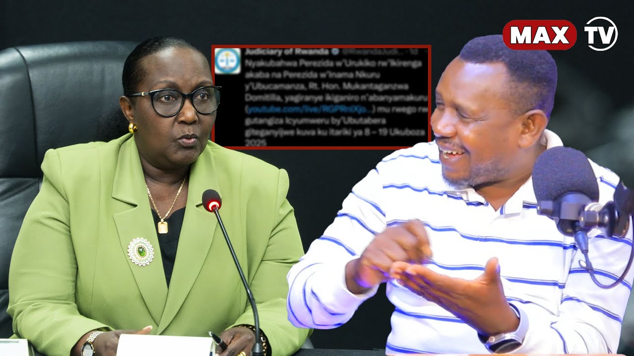 KAREGEYA NYUMA YO GUSHIMWA N’UMUYOBOZI W’URUKIKO RW’IKIRENGA NA MINISITIRI😍ACECEKESHEJE ABAMWIBASIYE