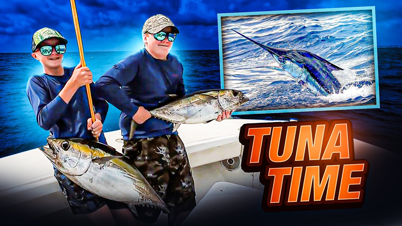 Offshore Chaos - Tuna, Sailfish, and Nonstop Action!