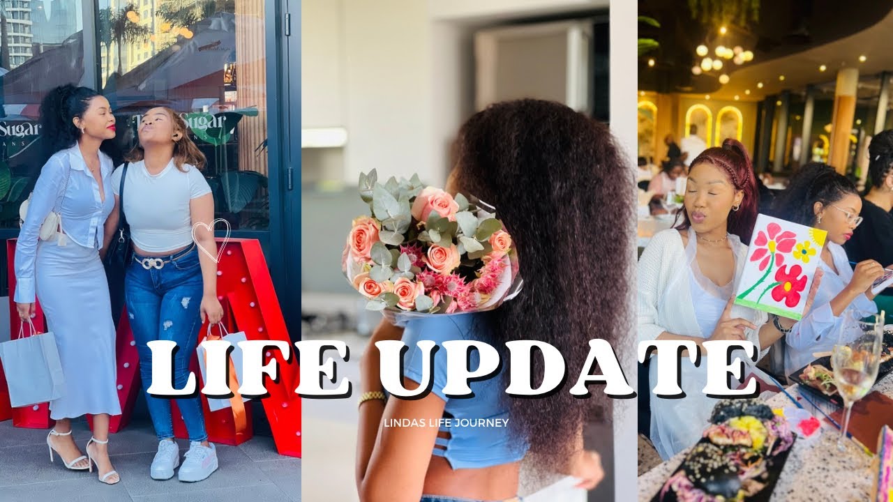 #vlog Life Update | Skincare | Drastic changes in my life !!| Sip N Paint with my sisters ❤️🅱️🥹