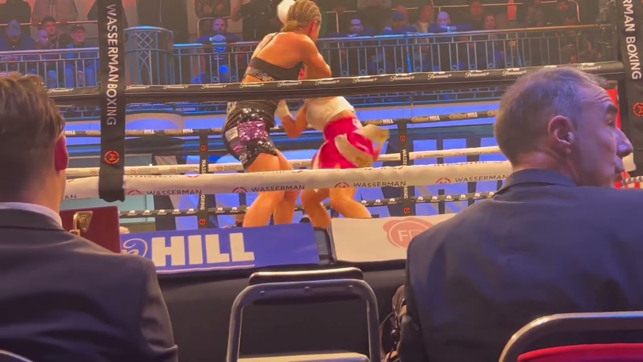 Chloe Watson v Minerva Gutierrez | York Hall Full Fight | Wasserman.