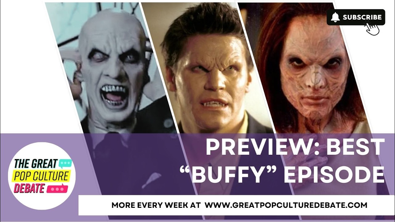 PREVIEW: Best 'Buffy the Vampire Slayer' Episode