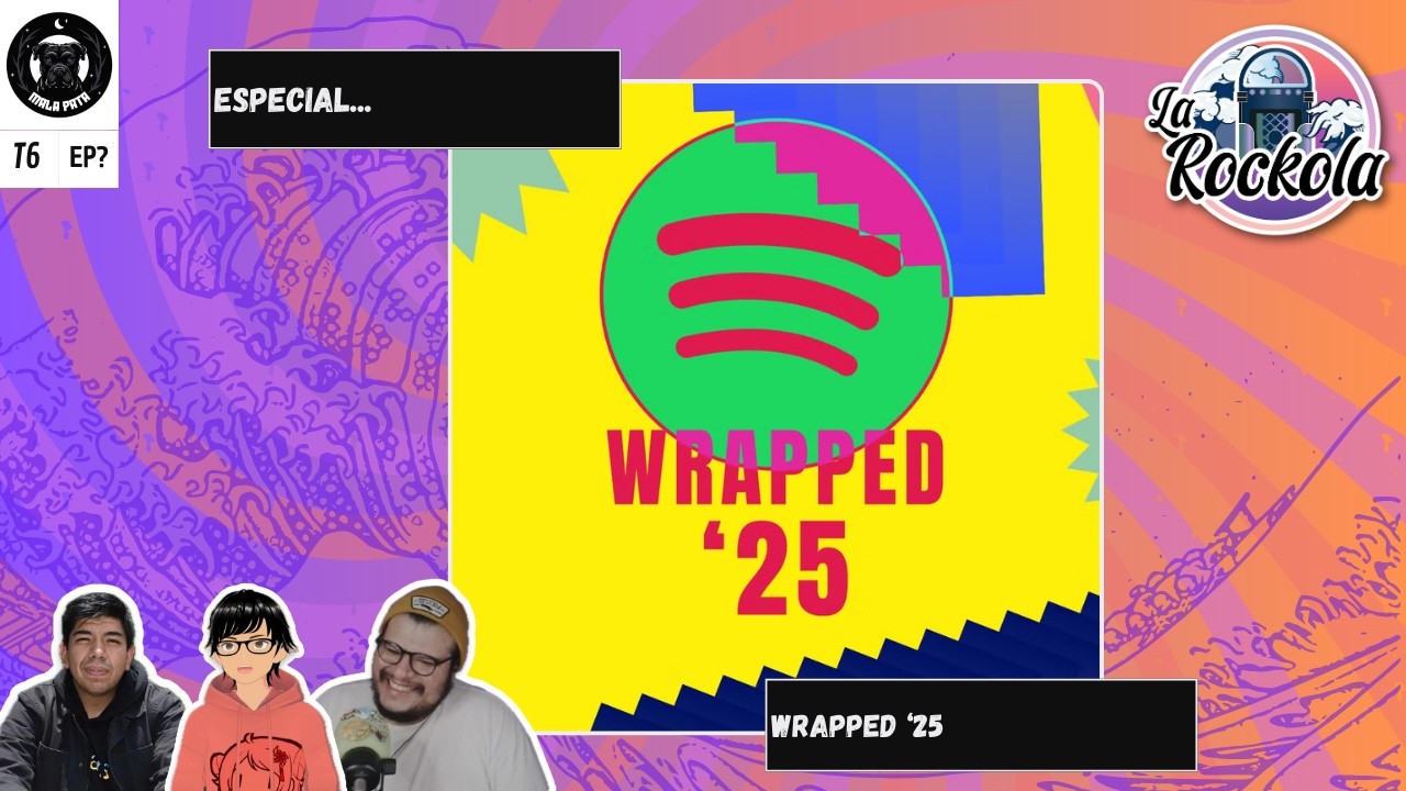 La Rockola T6  B-Side wrapped 25