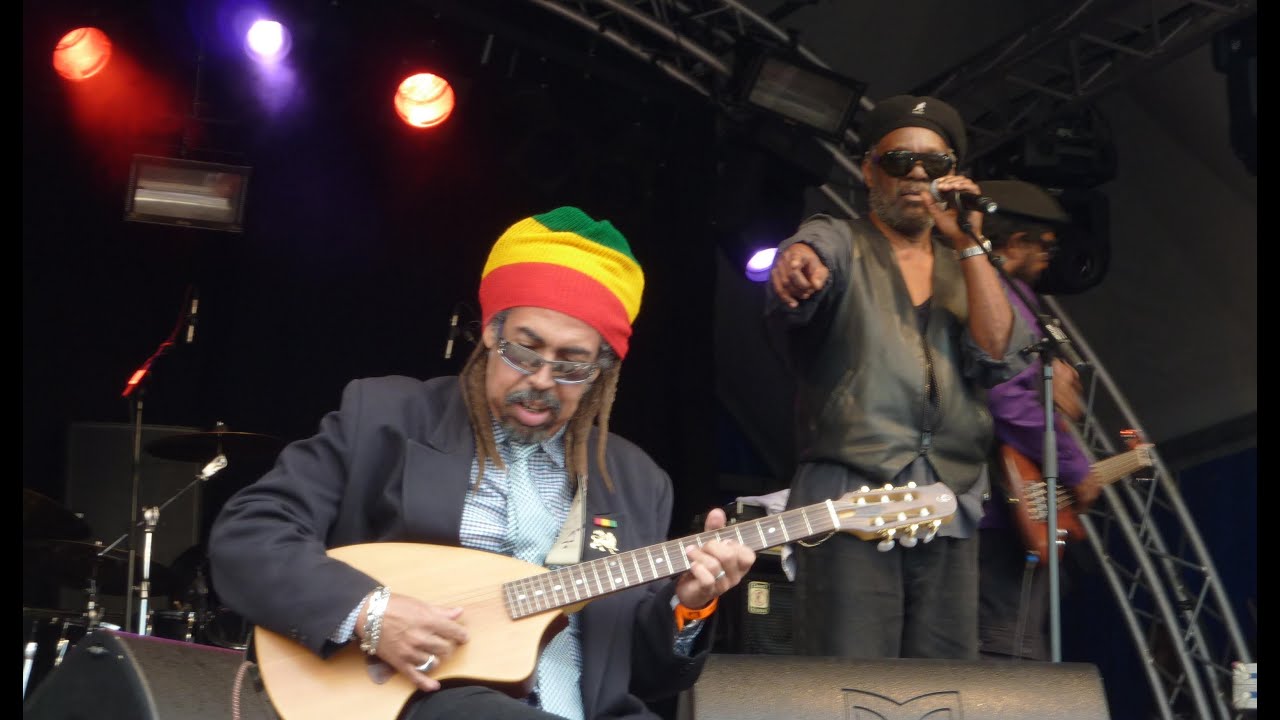 Third World - Reggae Ambassador 2011 Amsterdam Reggae Festival/NL