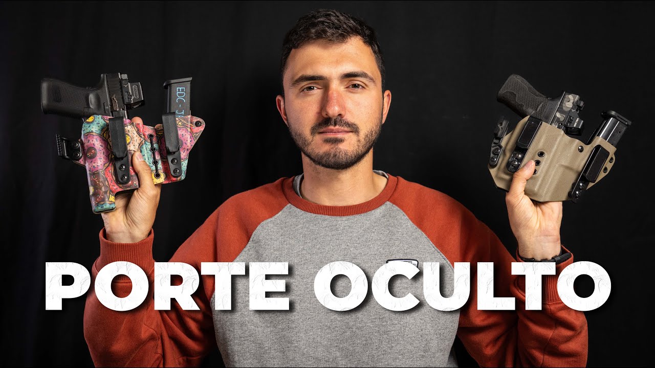 PORTE OCULTO: Encuentra la funda perfecta para tu ARMA