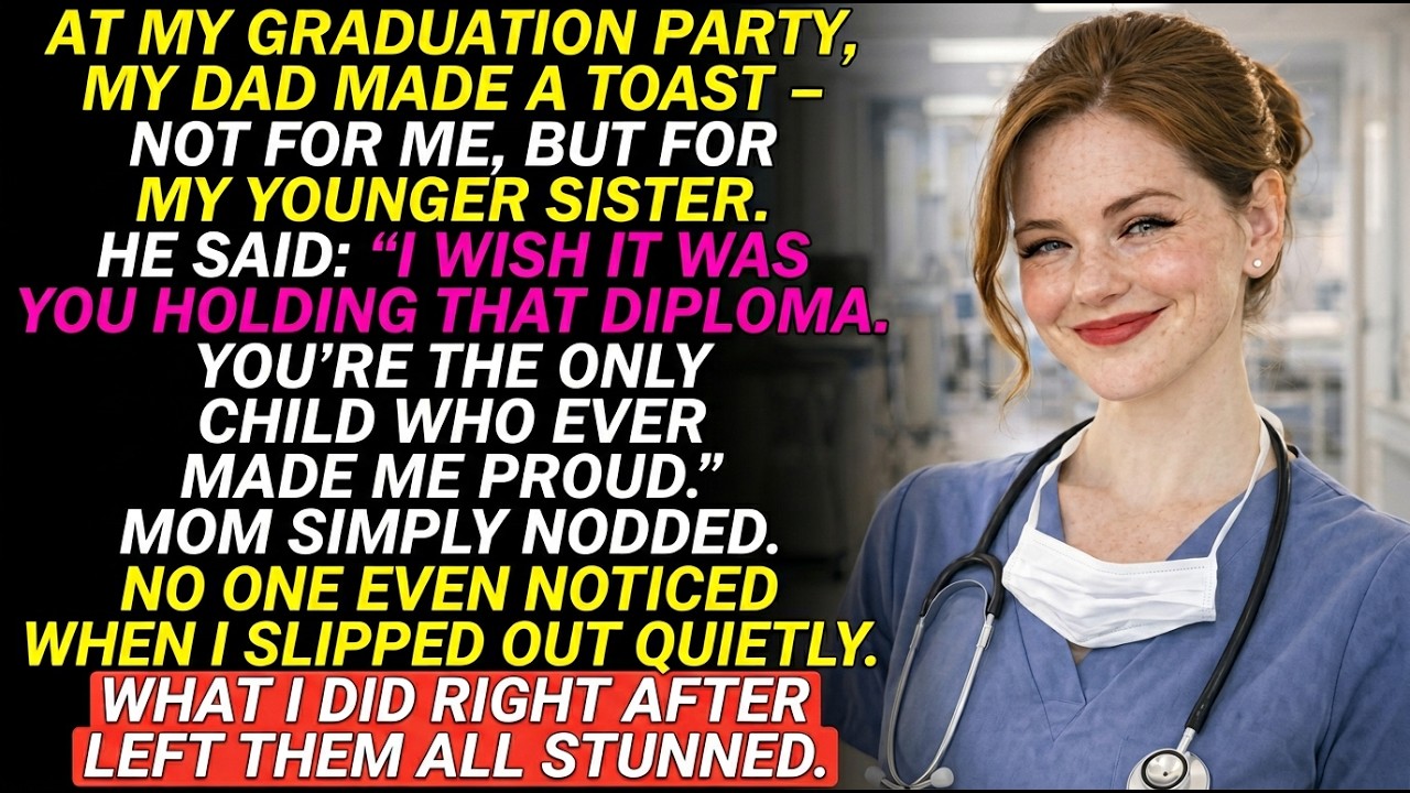 My Parents SHOCKINGLY Favored My Sister Over Me At Graduation