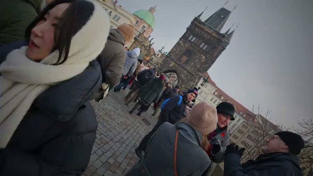 🎬 “Charles Bridge: A Cinematic Walk Through History”