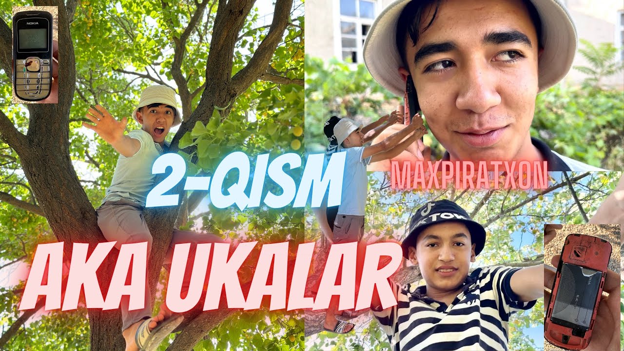 “Aka ukalar👬🏻”2-qism